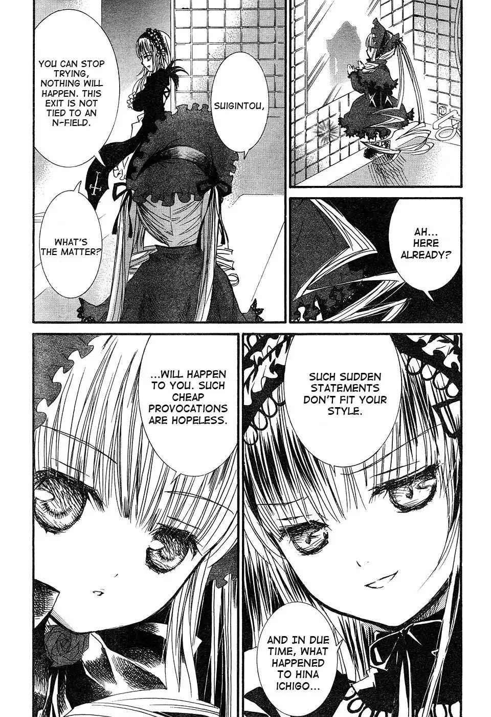 Rozen Maiden Chapter 33 14